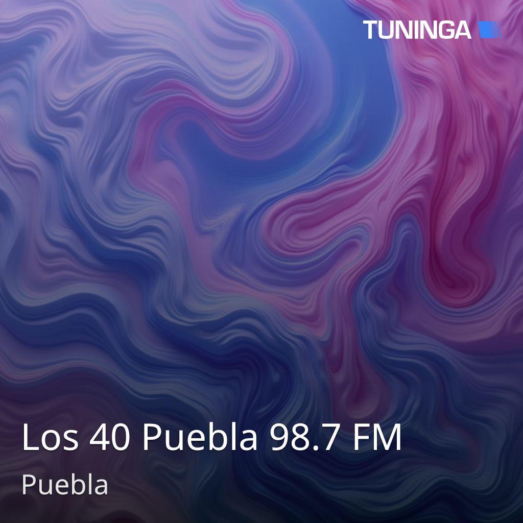 Los 40 Puebla 98.7 FM
