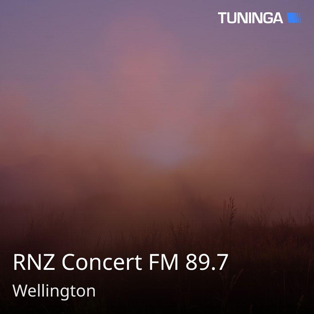 RNZ Concert FM 89.7