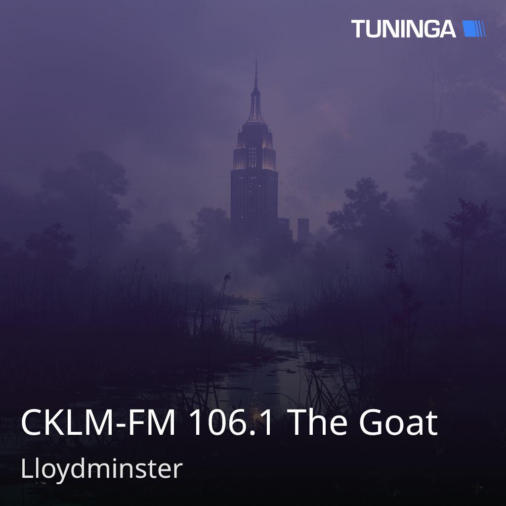 CKLM-FM 106.1 The Goat