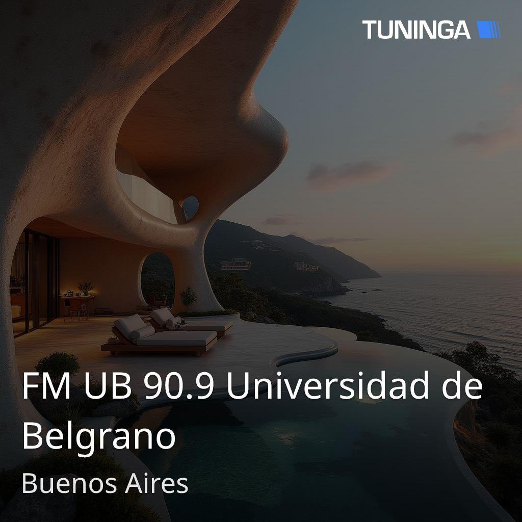 FM UB 90.9 Universidad de Belgrano