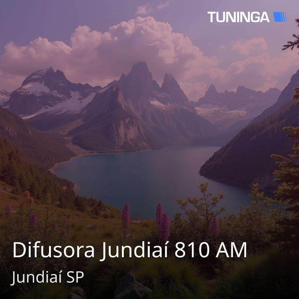 Difusora Jundiaí 810 AM