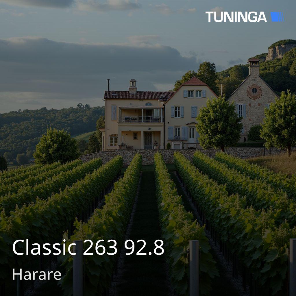Classic 263 92.8