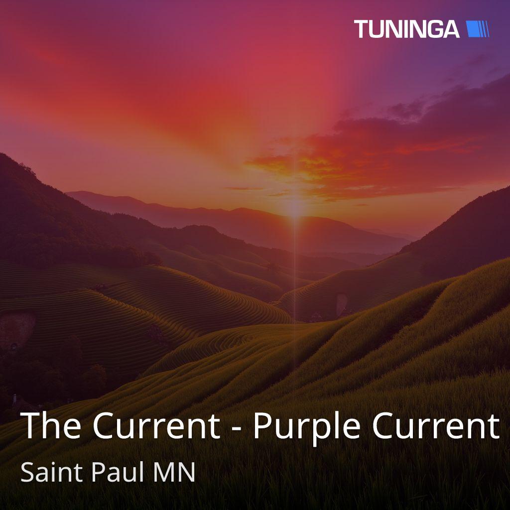 The Current - Purple Current