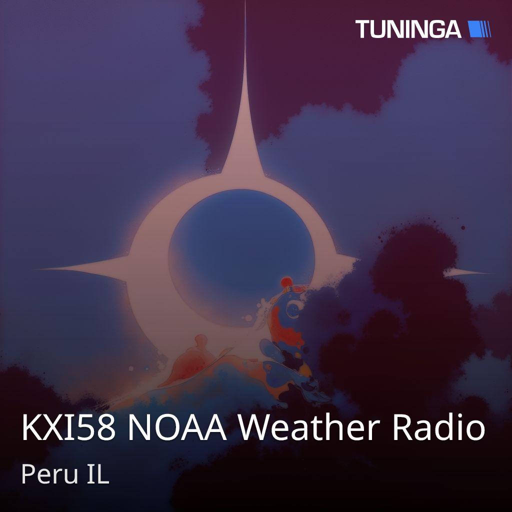 KXI58 NOAA Weather Radio