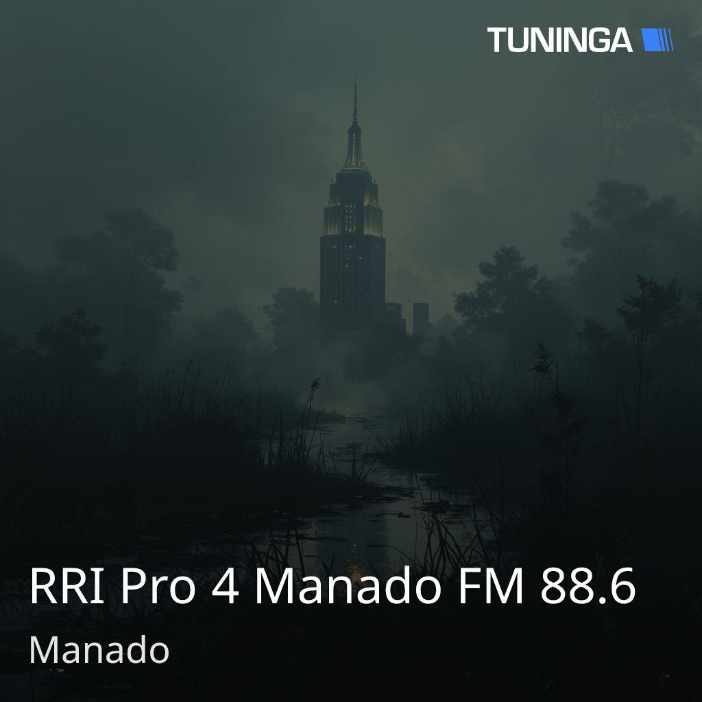 RRI Pro 4 Manado FM 88.6