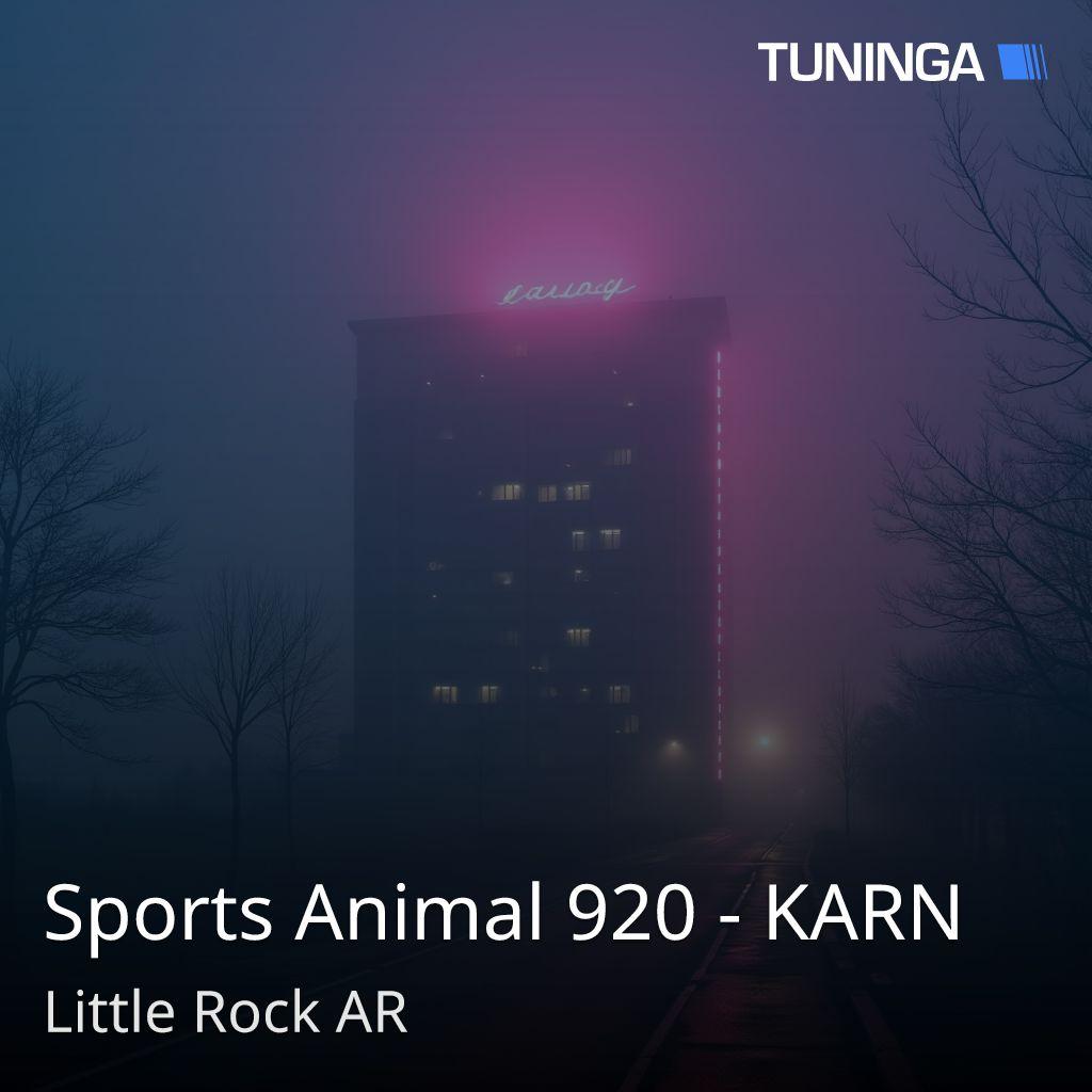 Sports Animal 920 - KARN