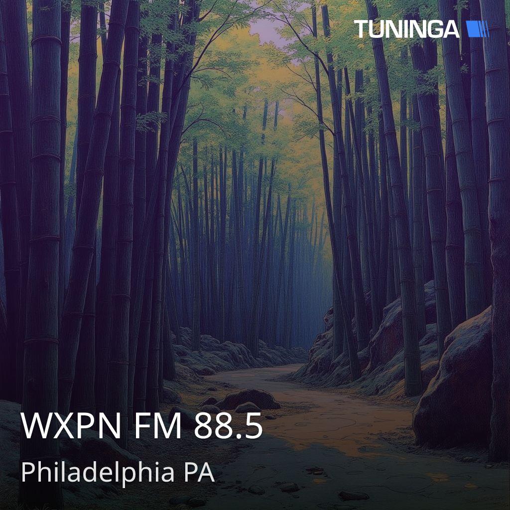 WXPN FM 88.5