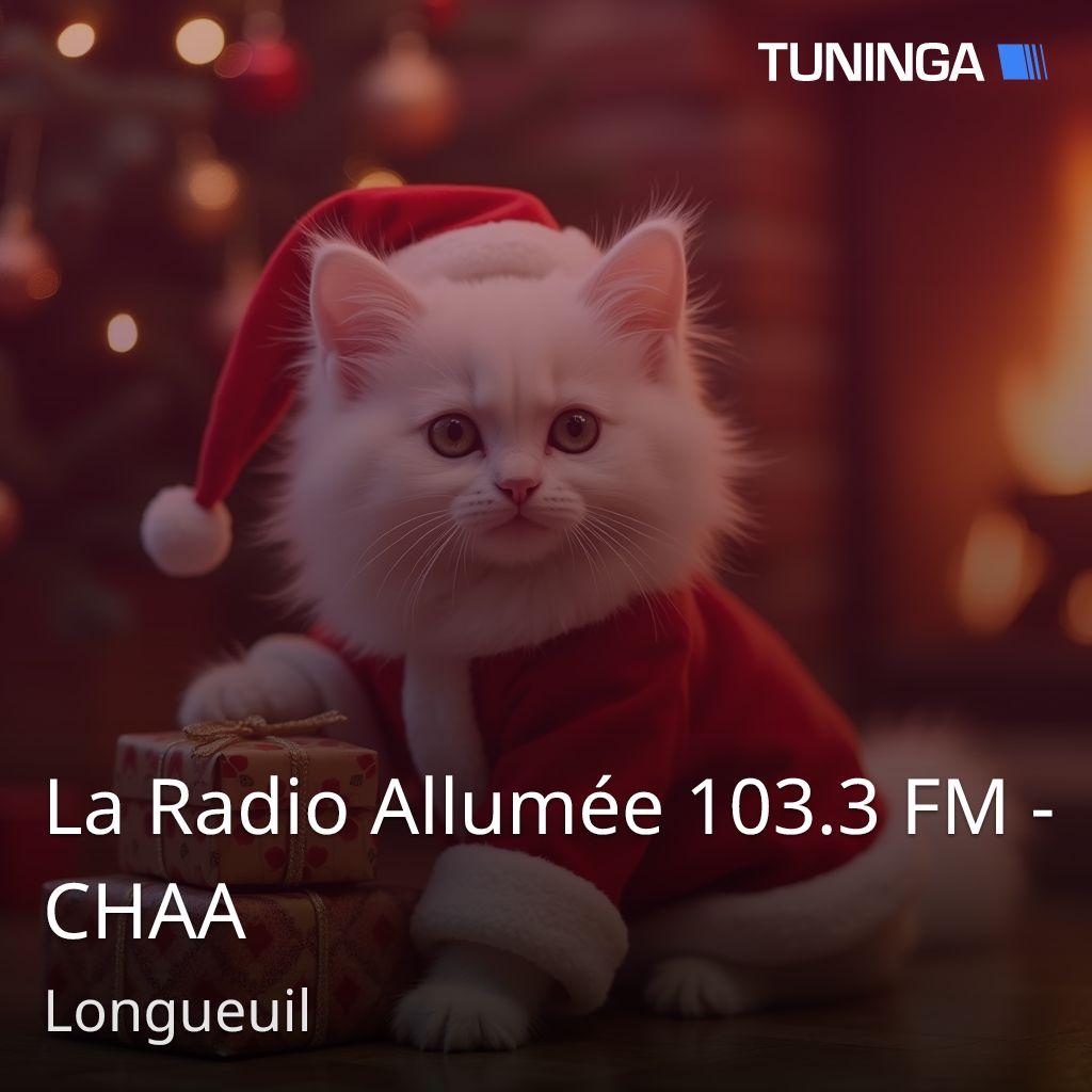 La Radio Allumée 103.3 FM - CHAA