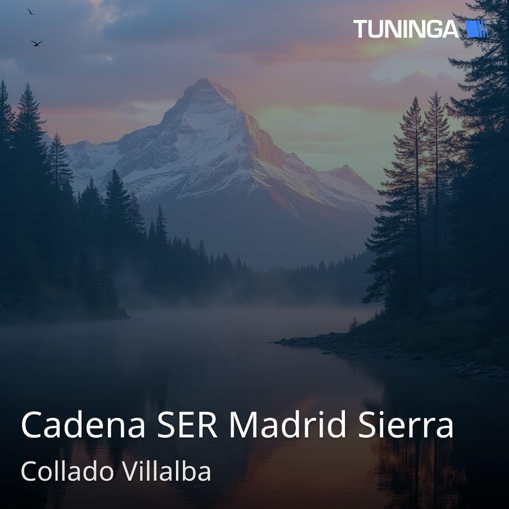 Cadena SER Madrid Sierra