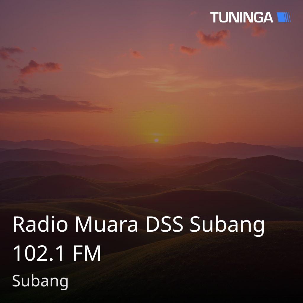 Radio Muara DSS Subang 102.1 FM