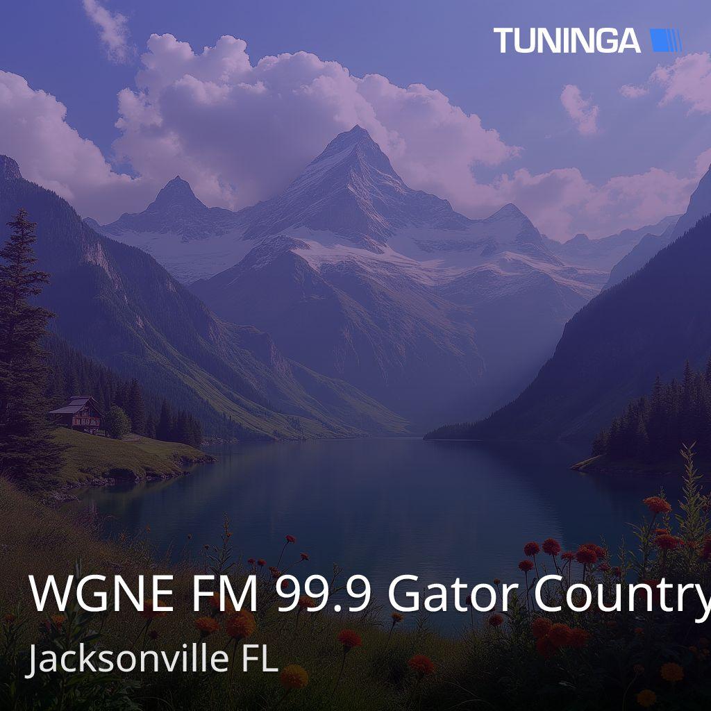 WGNE FM 99.9 Gator Country