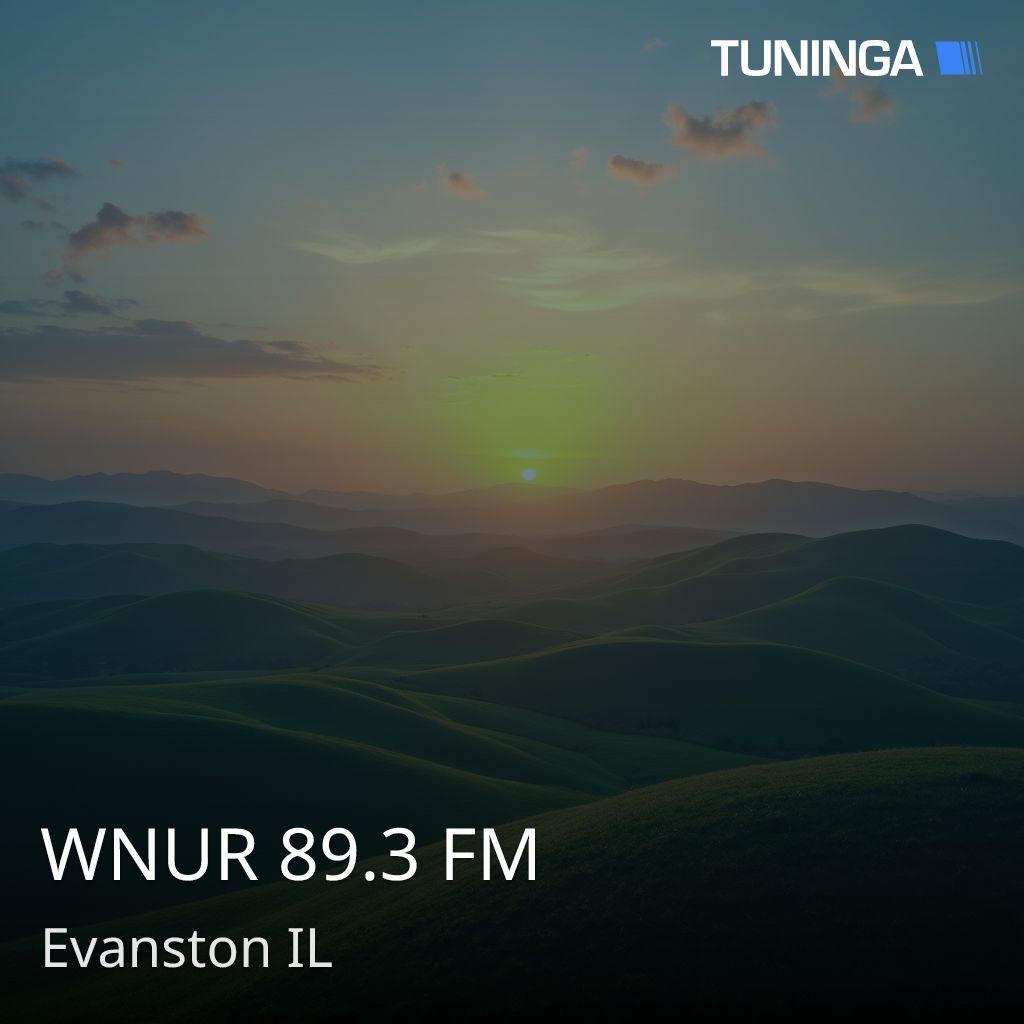 WNUR 89.3 FM