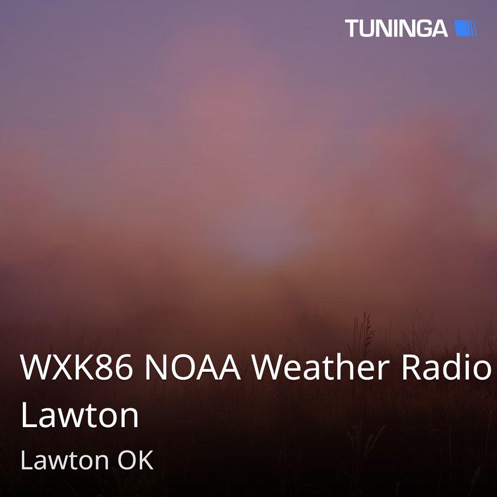 WXK86 NOAA Weather Radio Lawton
