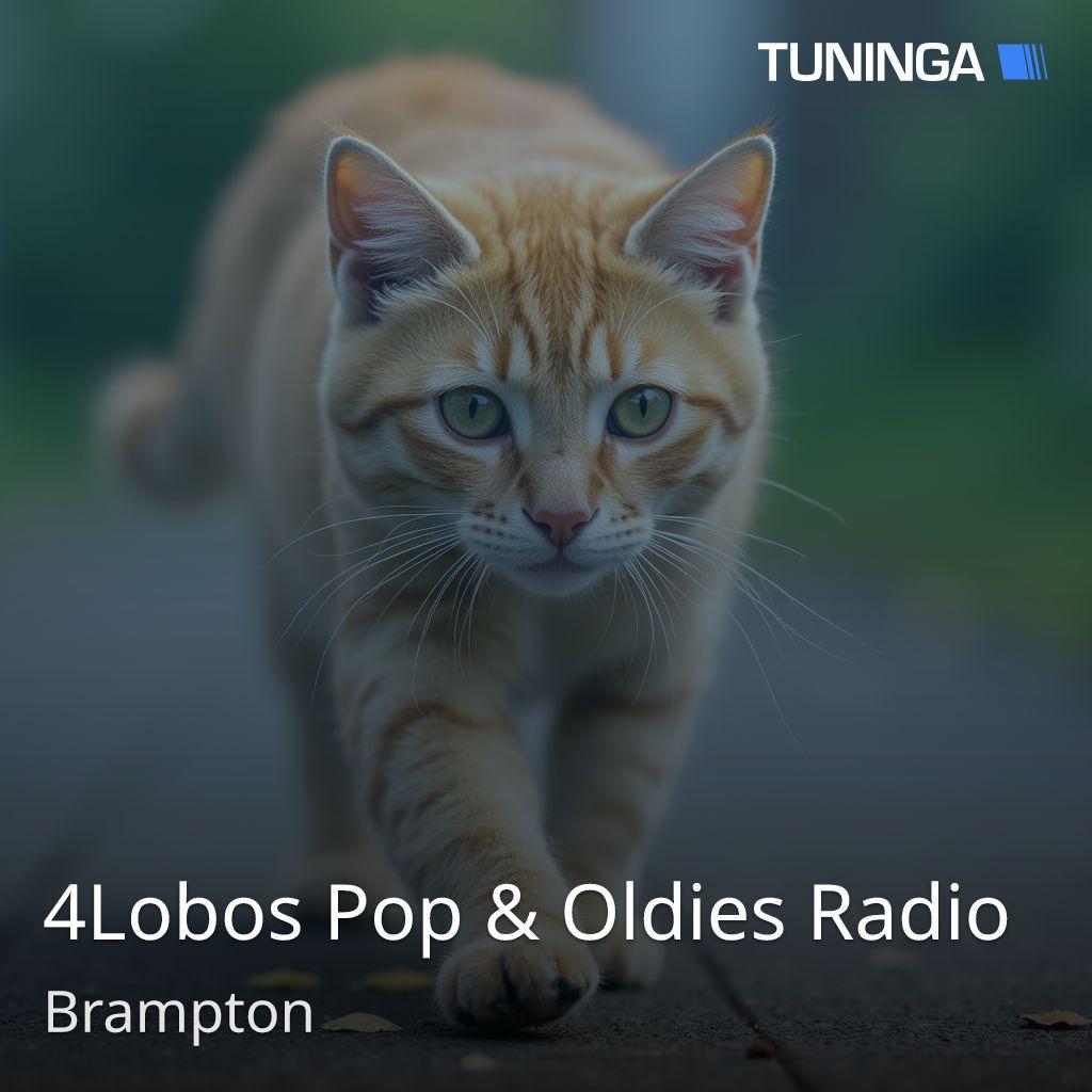 4Lobos Pop & Oldies Radio