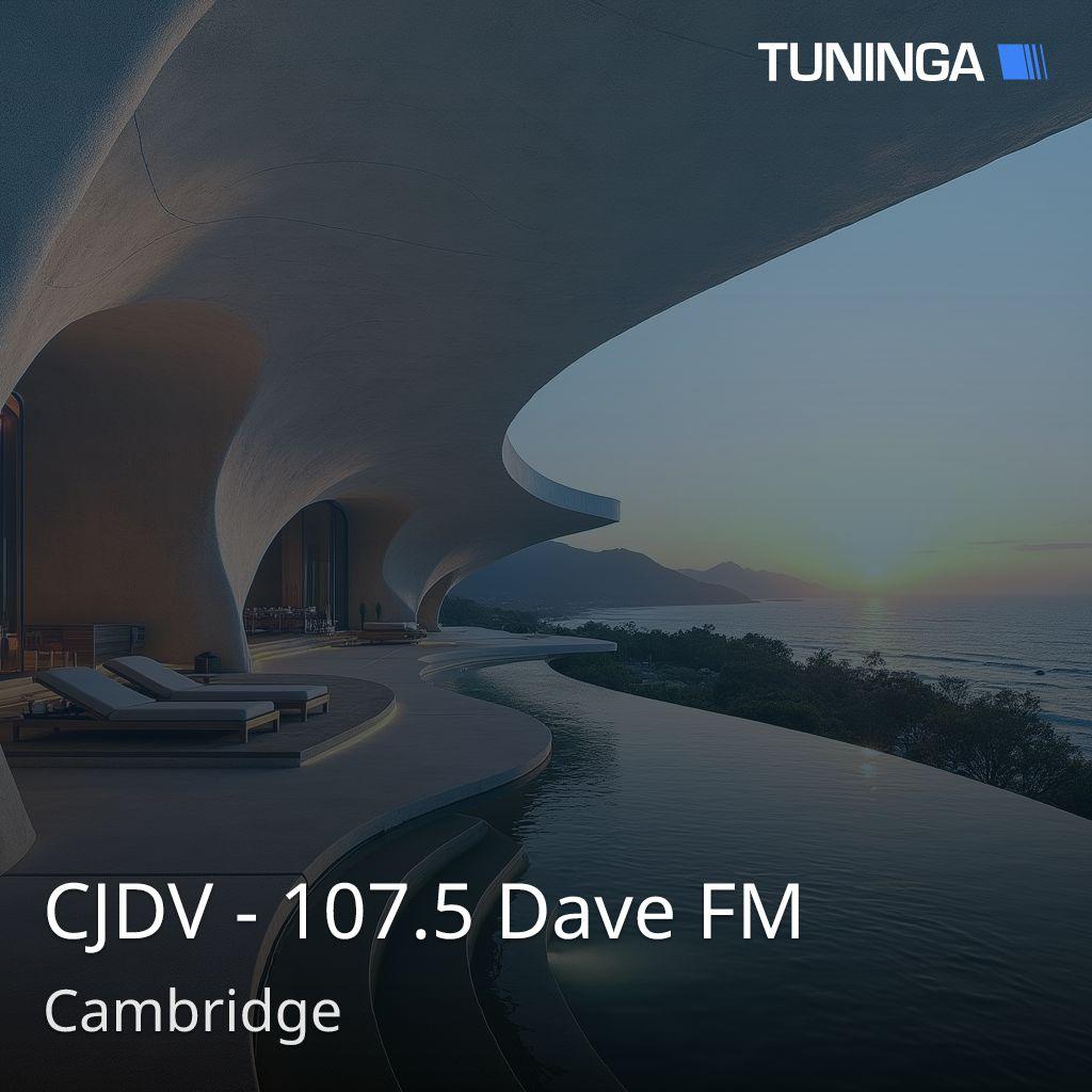 CJDV - 107.5 Dave FM