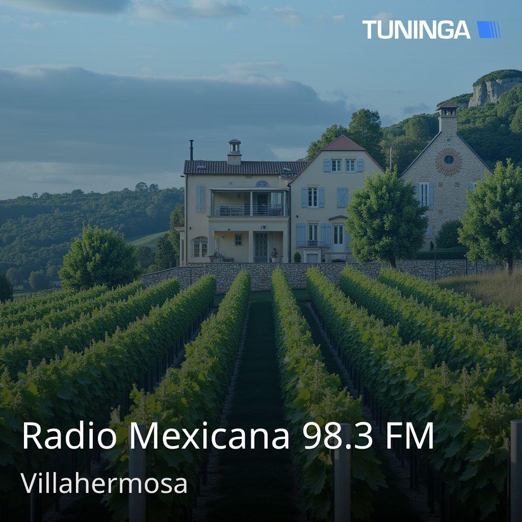 Radio Mexicana 98.3 FM
