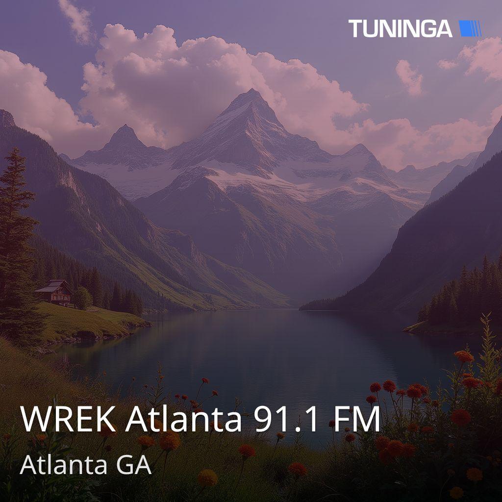 WREK Atlanta 91.1 FM
