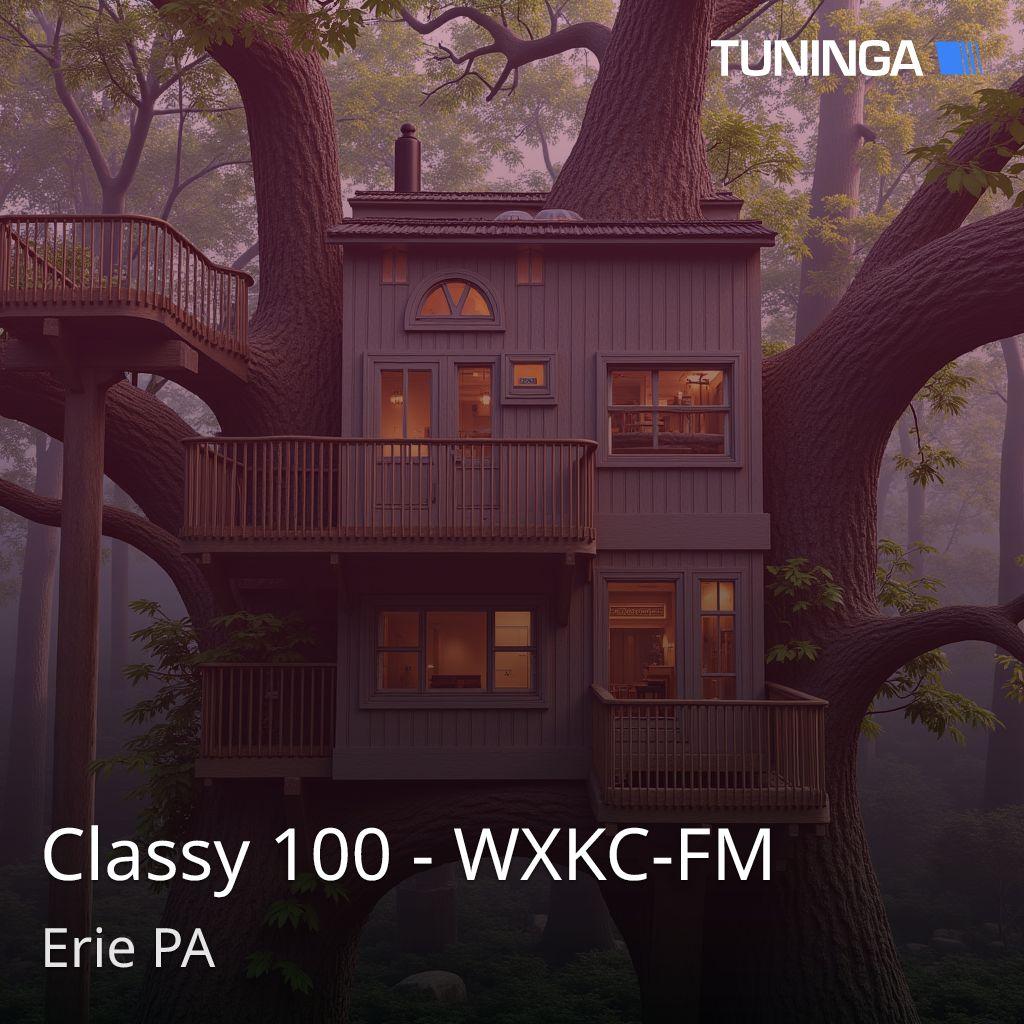 Classy 100 - WXKC-FM