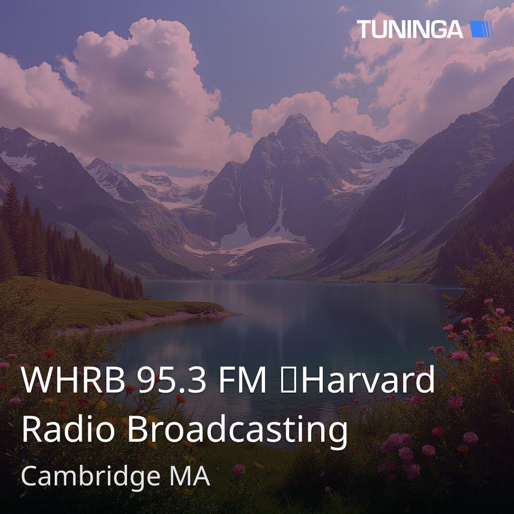 WHRB 95.3 FM Harvard Radio Broadcasting