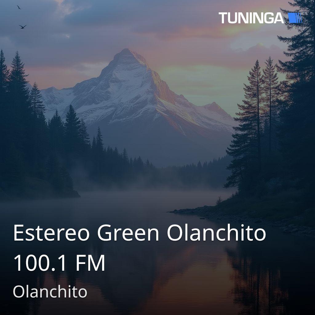 Estereo Green Olanchito 100.1 FM
