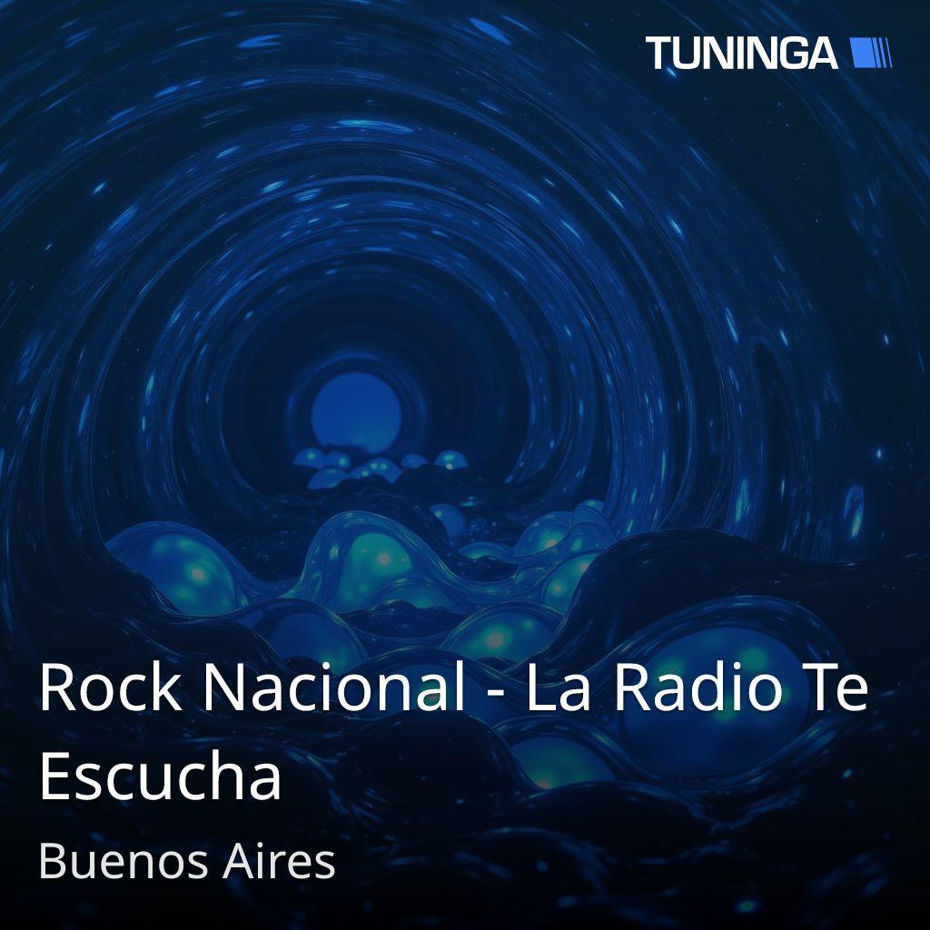 Rock Nacional - La Radio Te Escucha