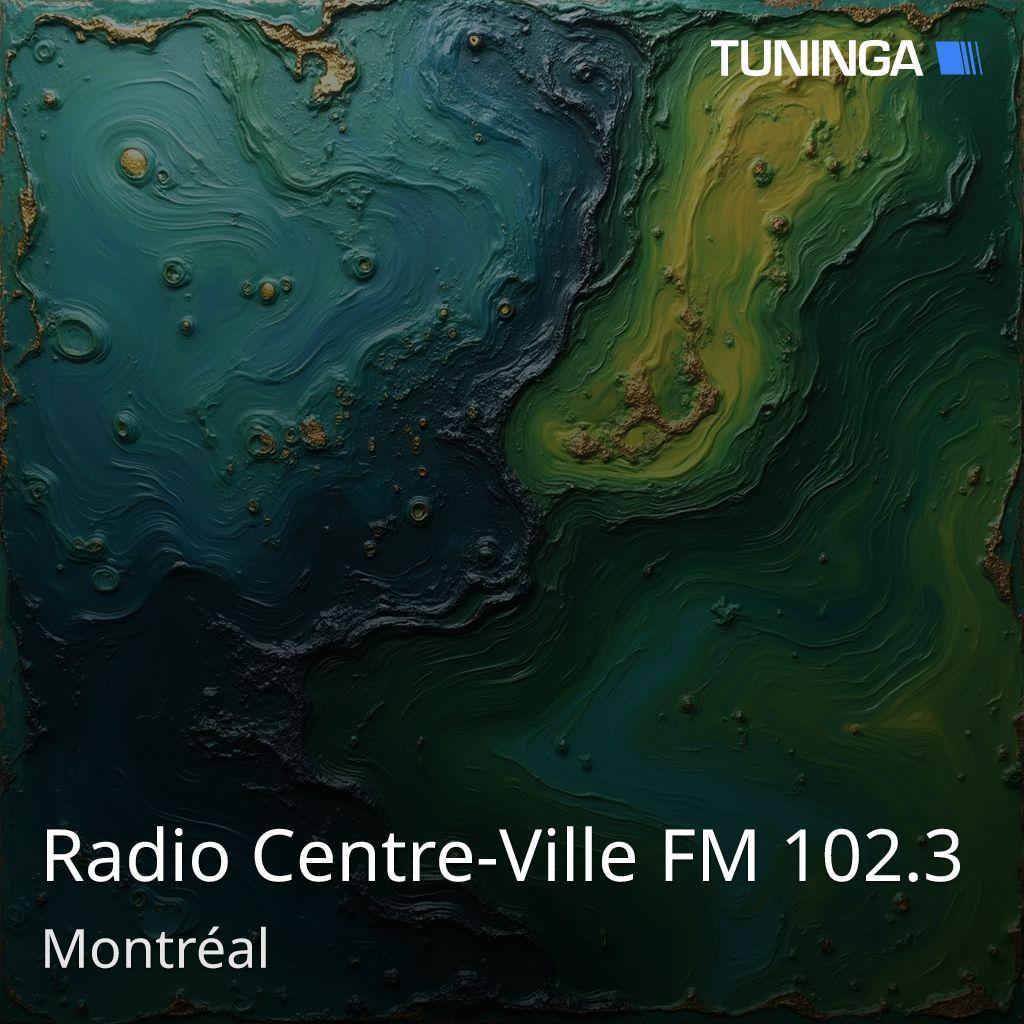 Radio Centre-Ville FM 102.3