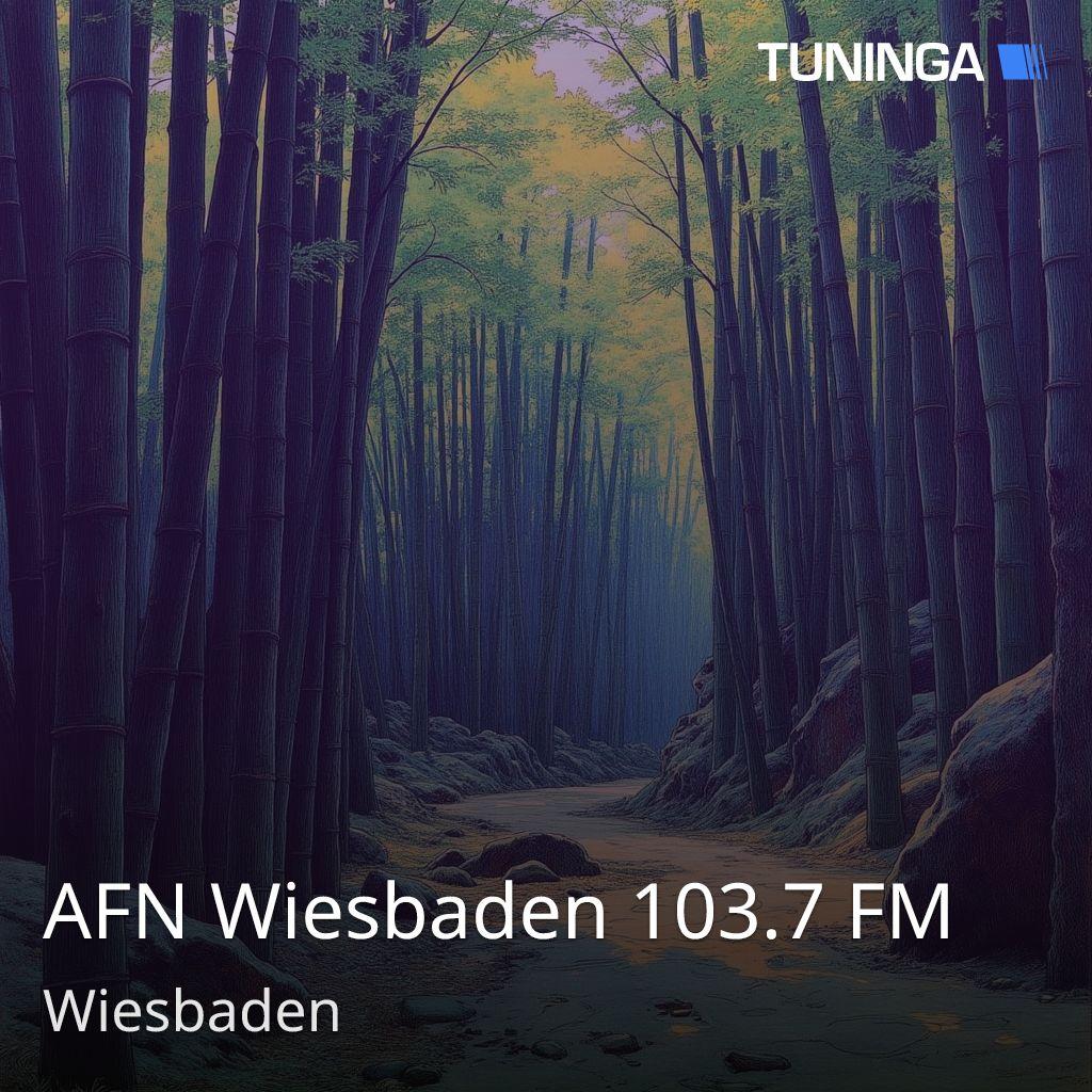AFN Wiesbaden 103.7 FM