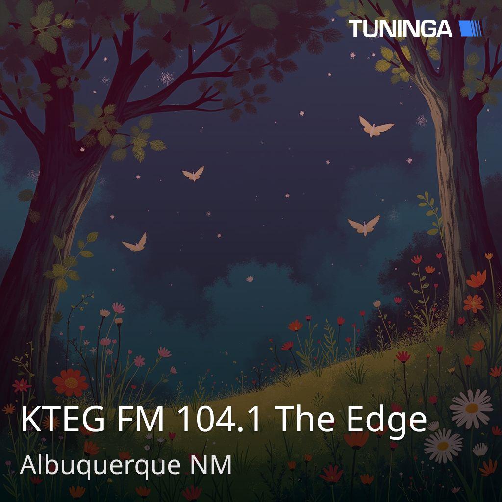KTEG FM 104.1 The Edge