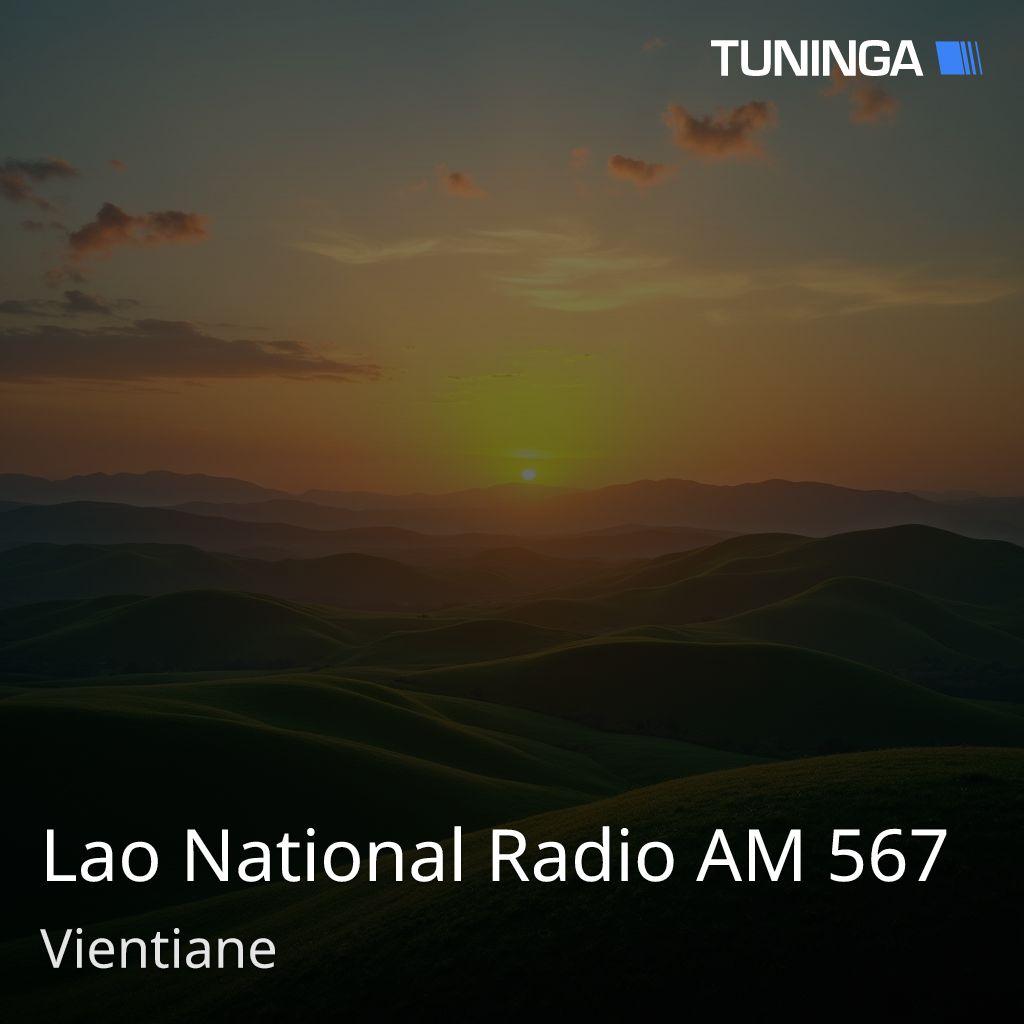 Lao National Radio AM 567