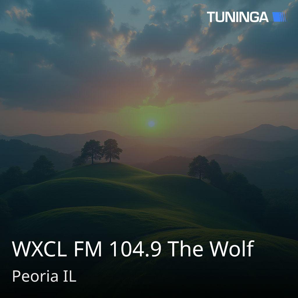 WXCL FM 104.9 The Wolf