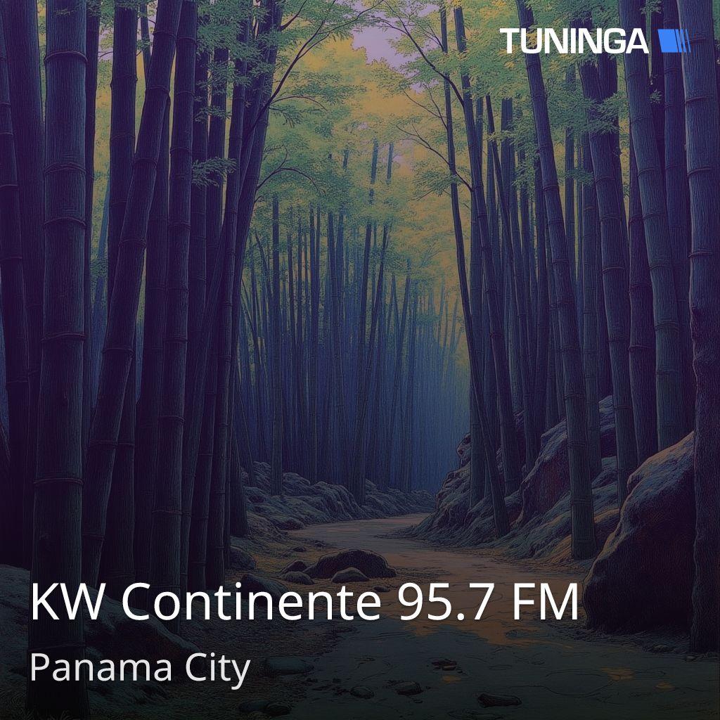 KW Continente 95.7 FM