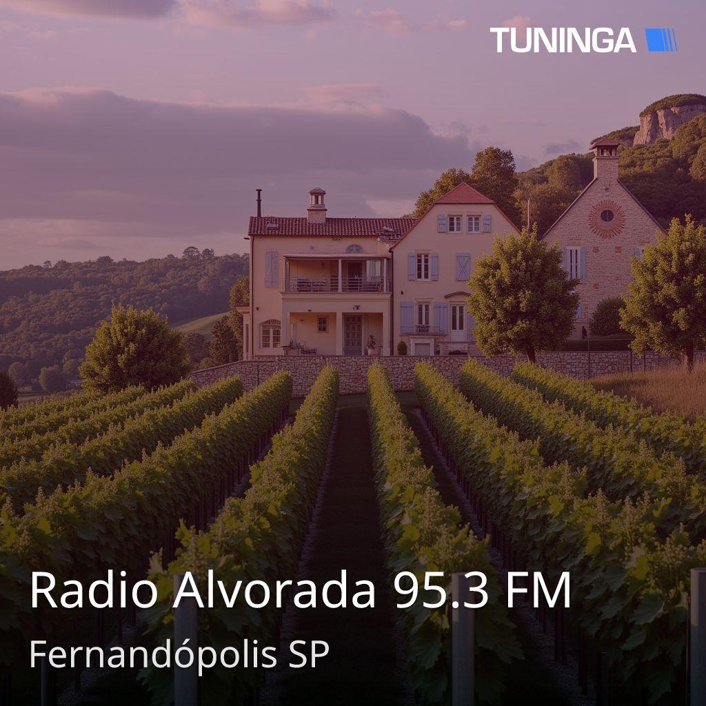 Radio Alvorada 95.3 FM