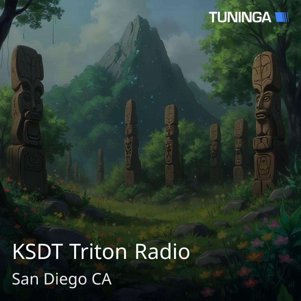 KSDT Triton Radio