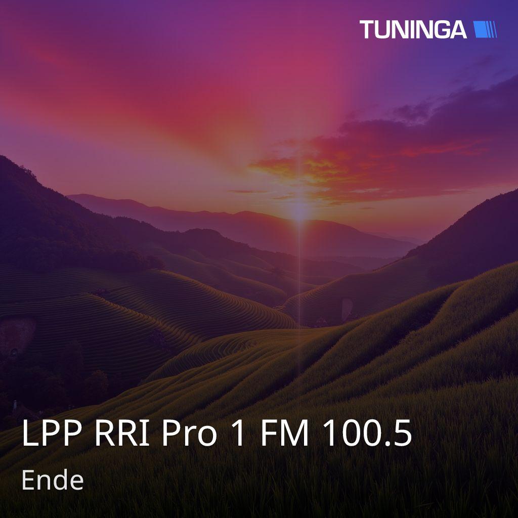 LPP RRI Pro 1 FM 100.5