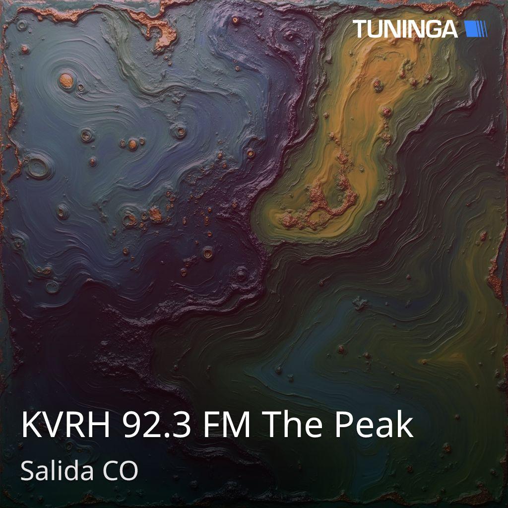 KVRH 92.3 FM The Peak