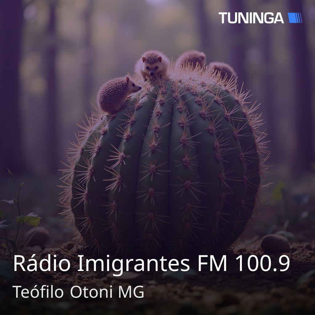 Rádio Imigrantes FM 100.9
