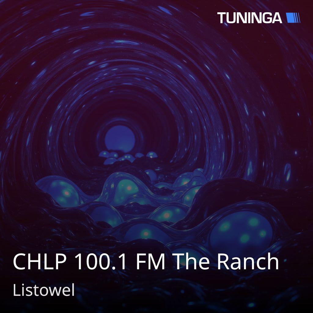 CHLP 100.1 FM The Ranch