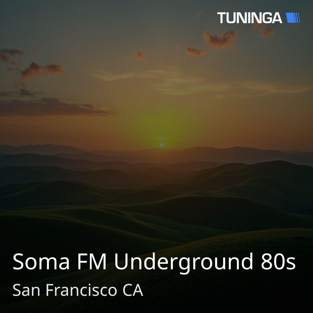 Soma FM Underground 80s