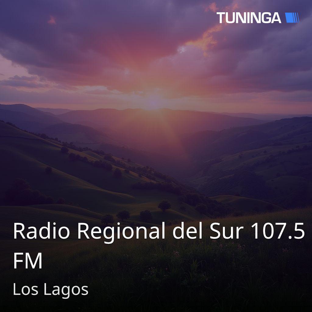 Radio Regional del Sur 107.5 FM