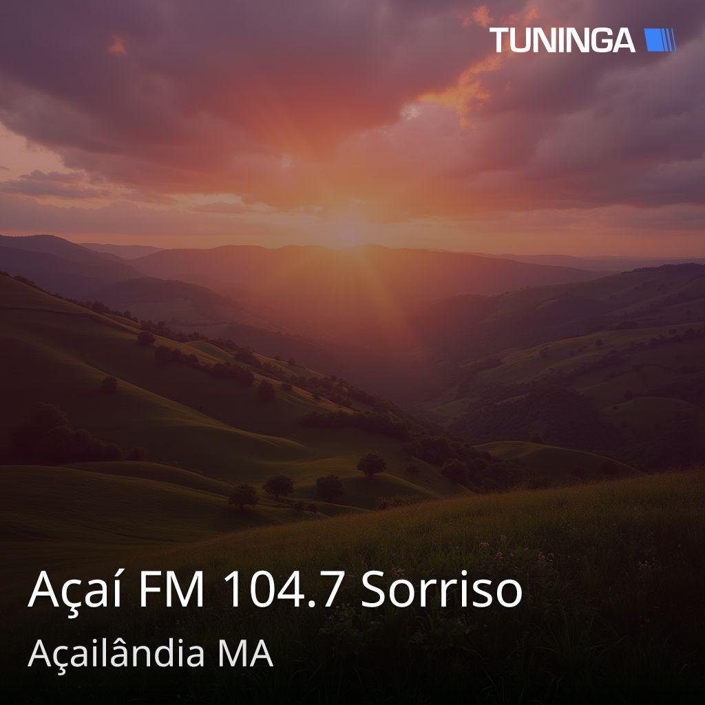 Açaí FM 104.7 Sorriso