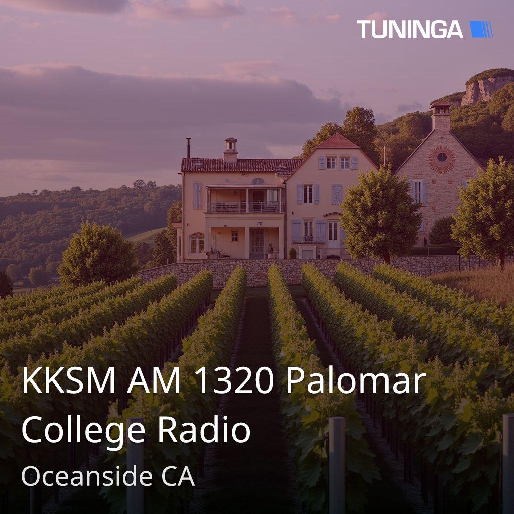KKSM AM 1320 Palomar College Radio
