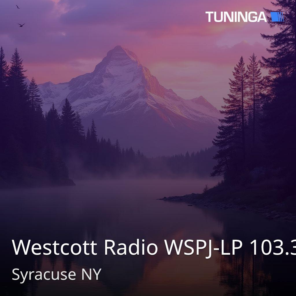 Westcott Radio WSPJ-LP 103.3