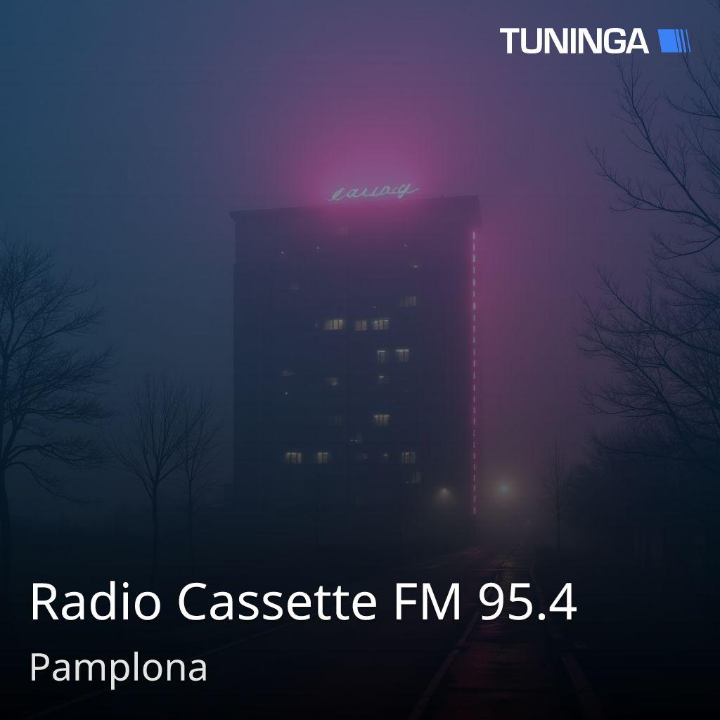 Radio Cassette FM 95.4
