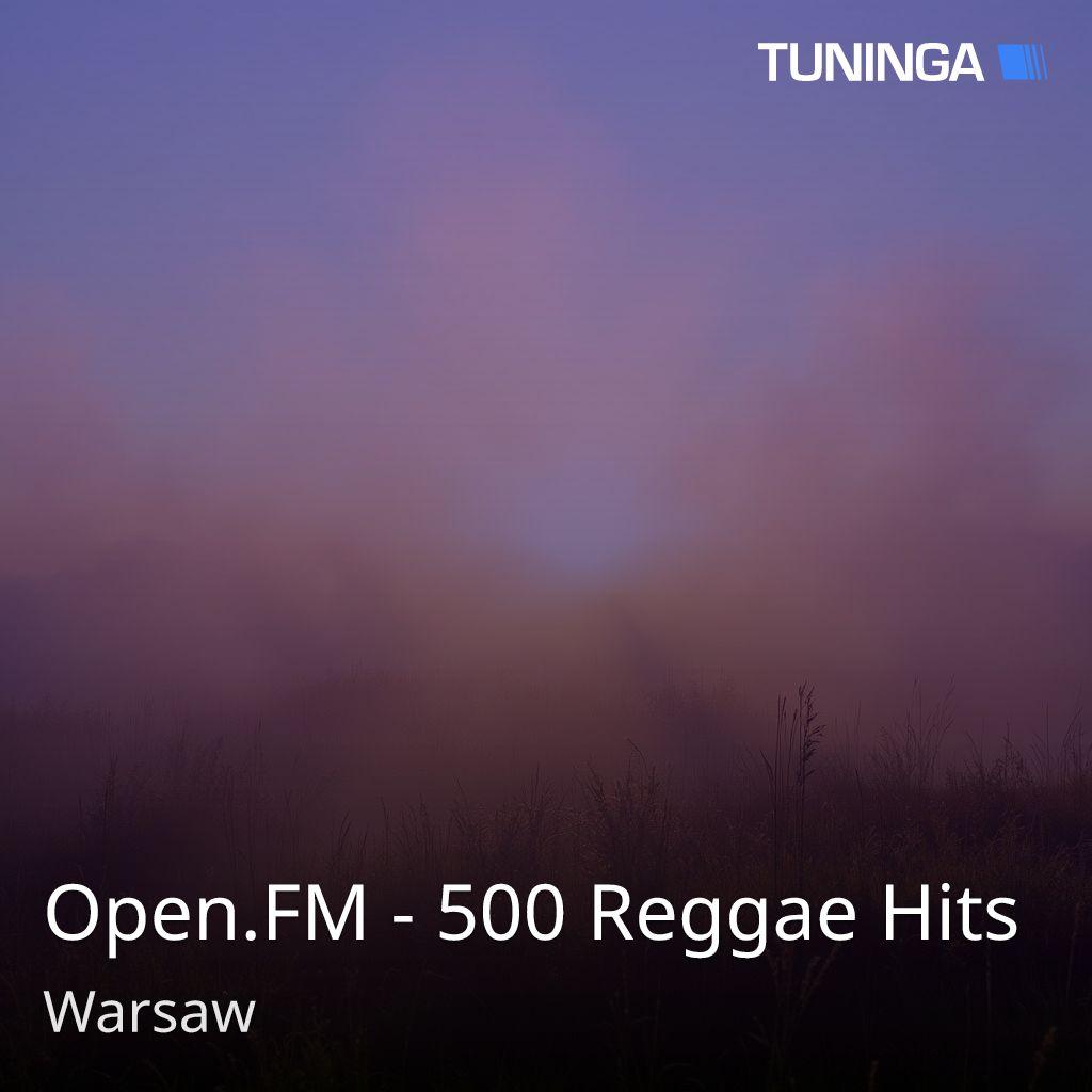 Open.FM - 500 Reggae Hits