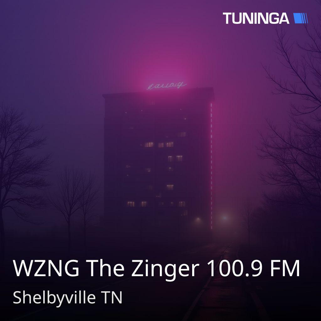 WZNG The Zinger 100.9 FM