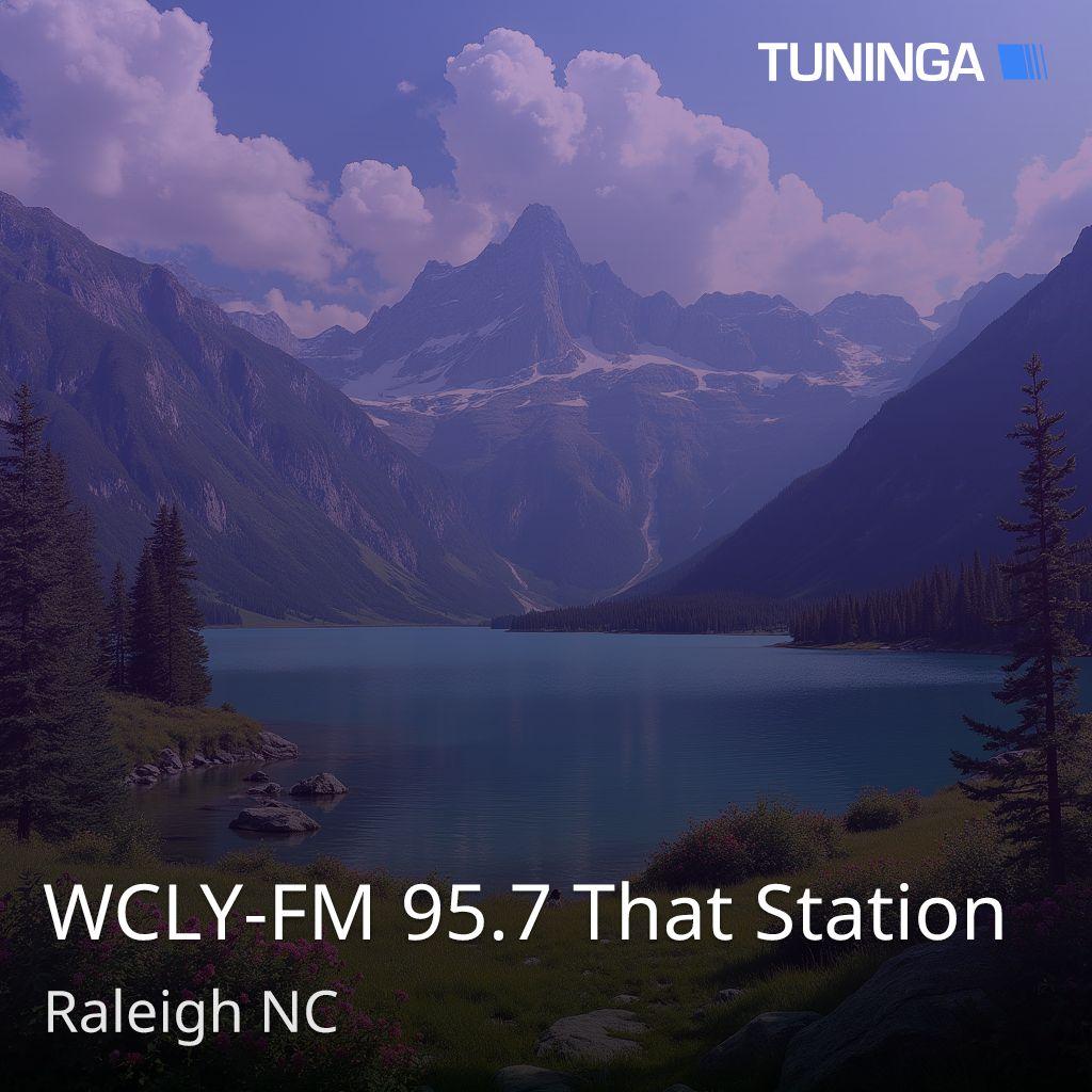 WCLY-FM 95.7 That Station