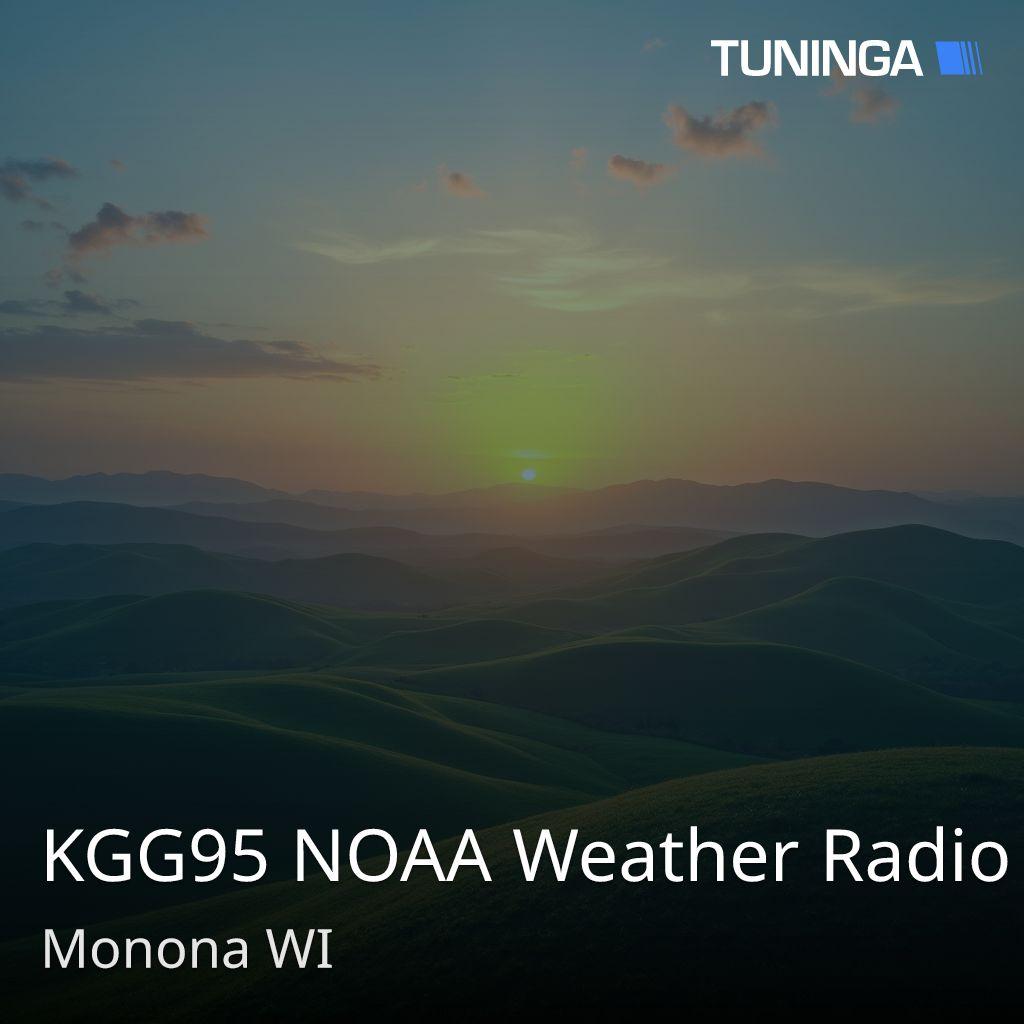 KGG95 NOAA Weather Radio