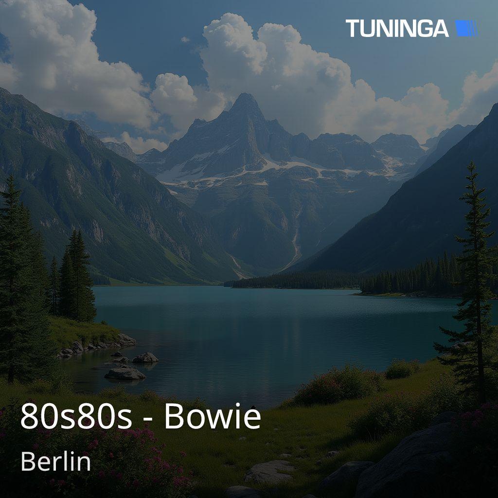 80s80s - Bowie