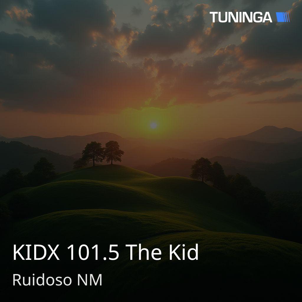 KIDX 101.5 The Kid