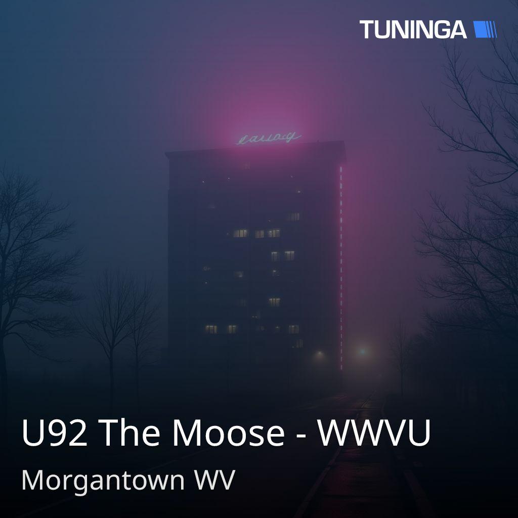 U92 The Moose - WWVU